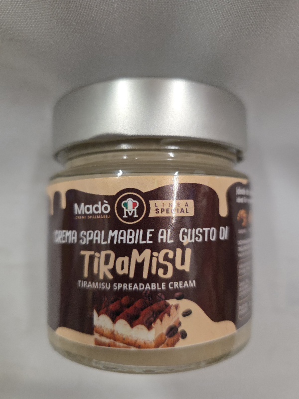 Tiramisu Mado Crema 200gr