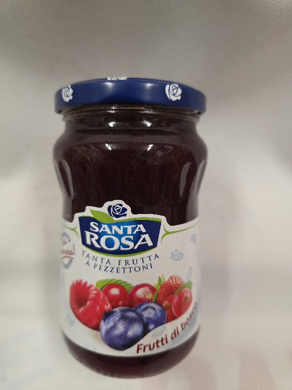 Santa Rosa Frutti Di Bosco 350gr