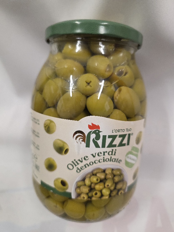 Rizzi Olive Verdi 980gr