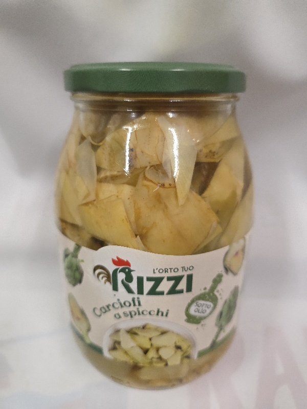 Rizzi Carciofi 980gr