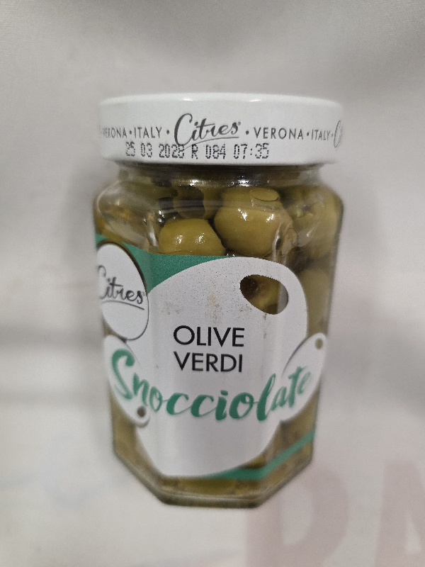 Citres Olive Verdi 290gr