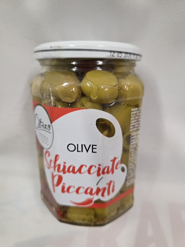 Citres Olive Piccanti 520gr