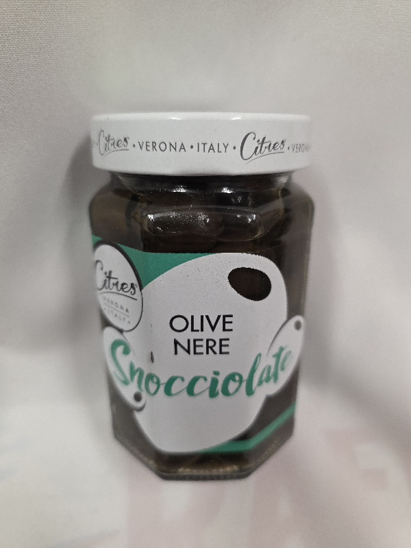 Citres Olive Nere 290gr