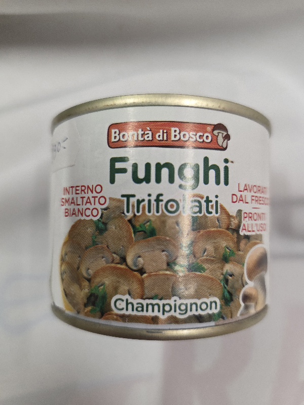 Funghi Champignon 180gr