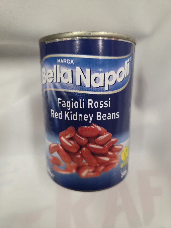 Bella Napoli Fagioli Rossi 400gr