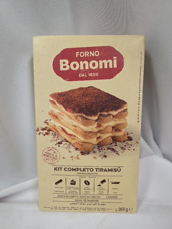Bonomi Tiramisu 265gr