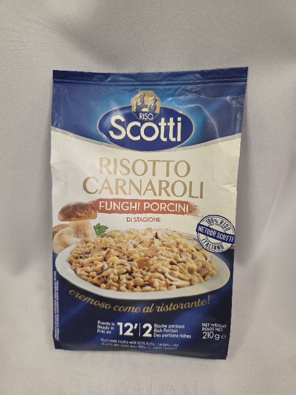 Scotti Funghi Risotto 210gr