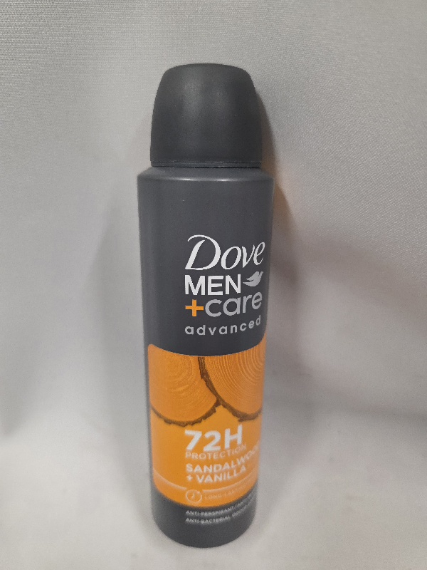Dove Men S.Vanilla 150ml