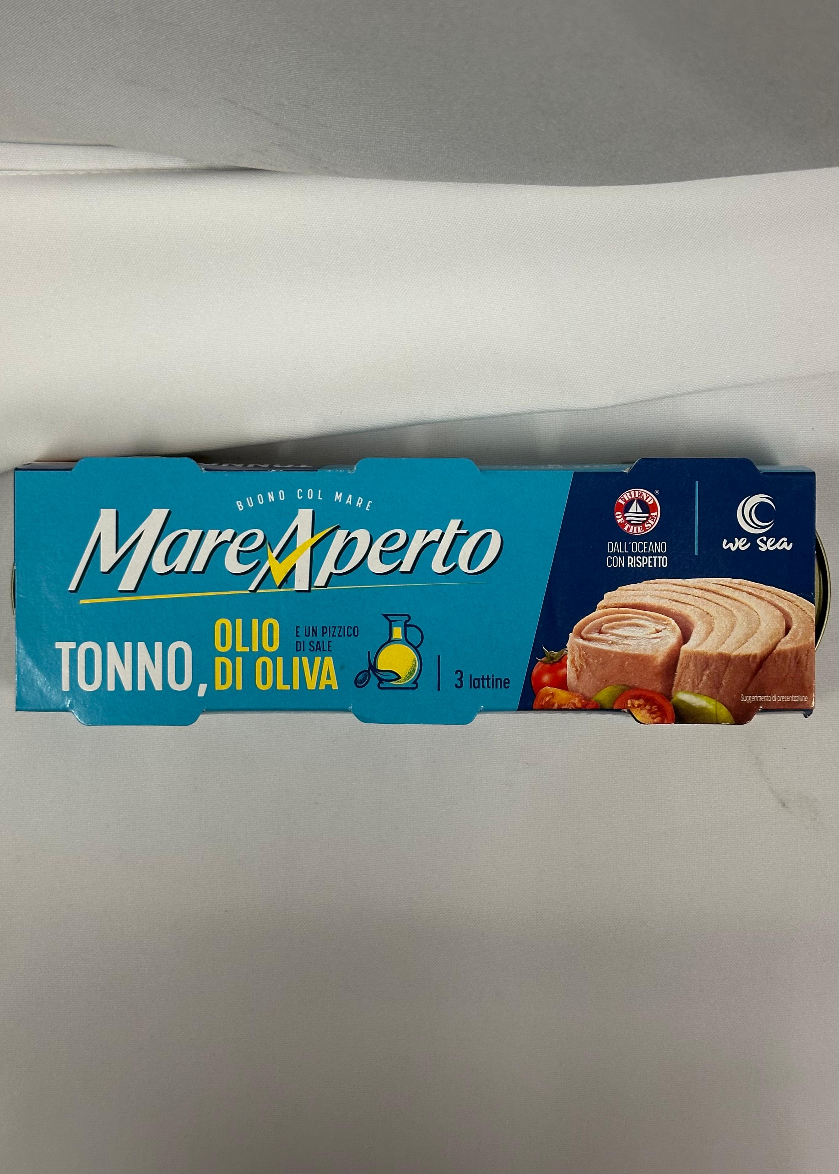 Mare Aperto Tonhal Olívaolajjal 