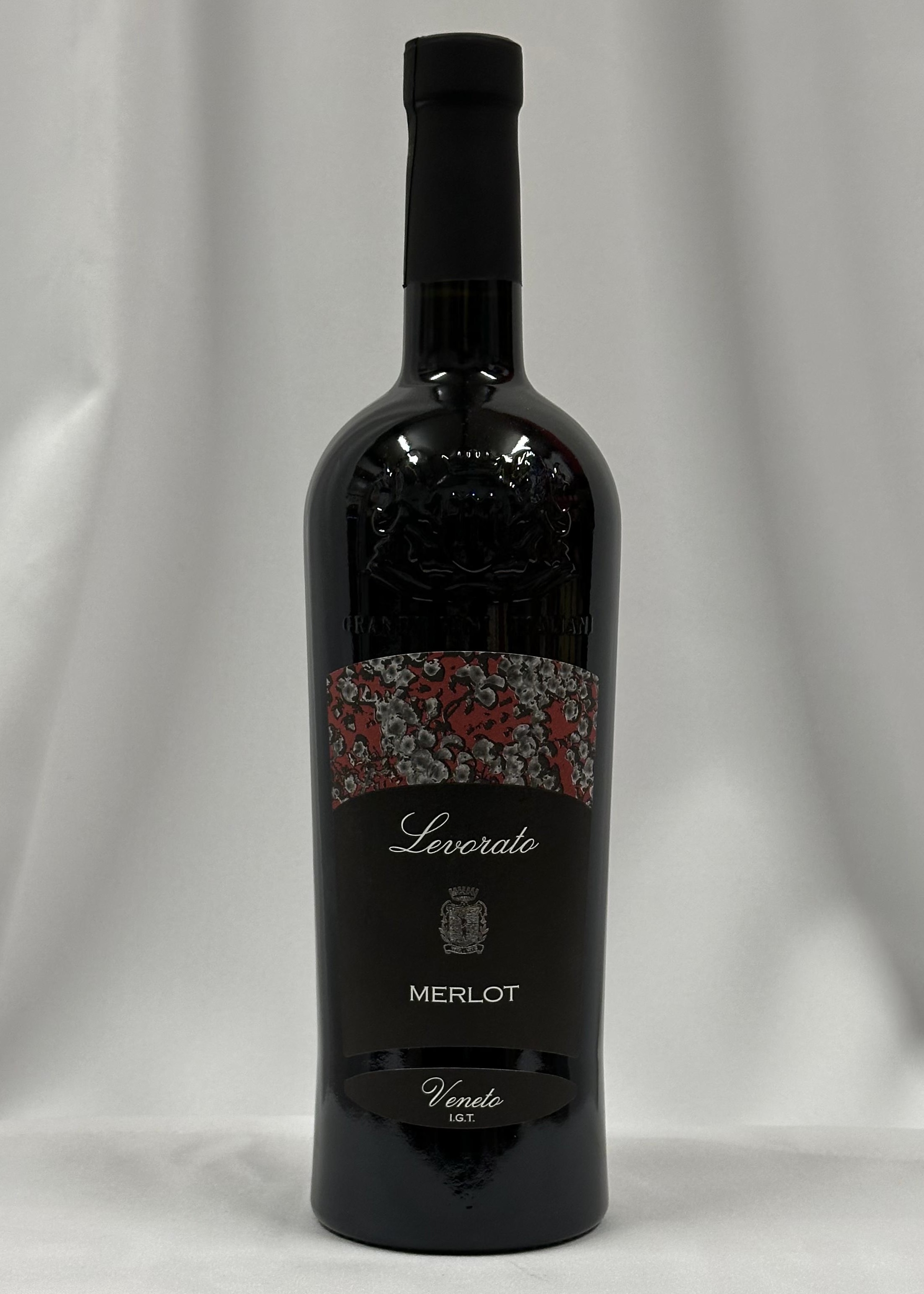 Levorato Merlot Félédes Vörösbor 750ml