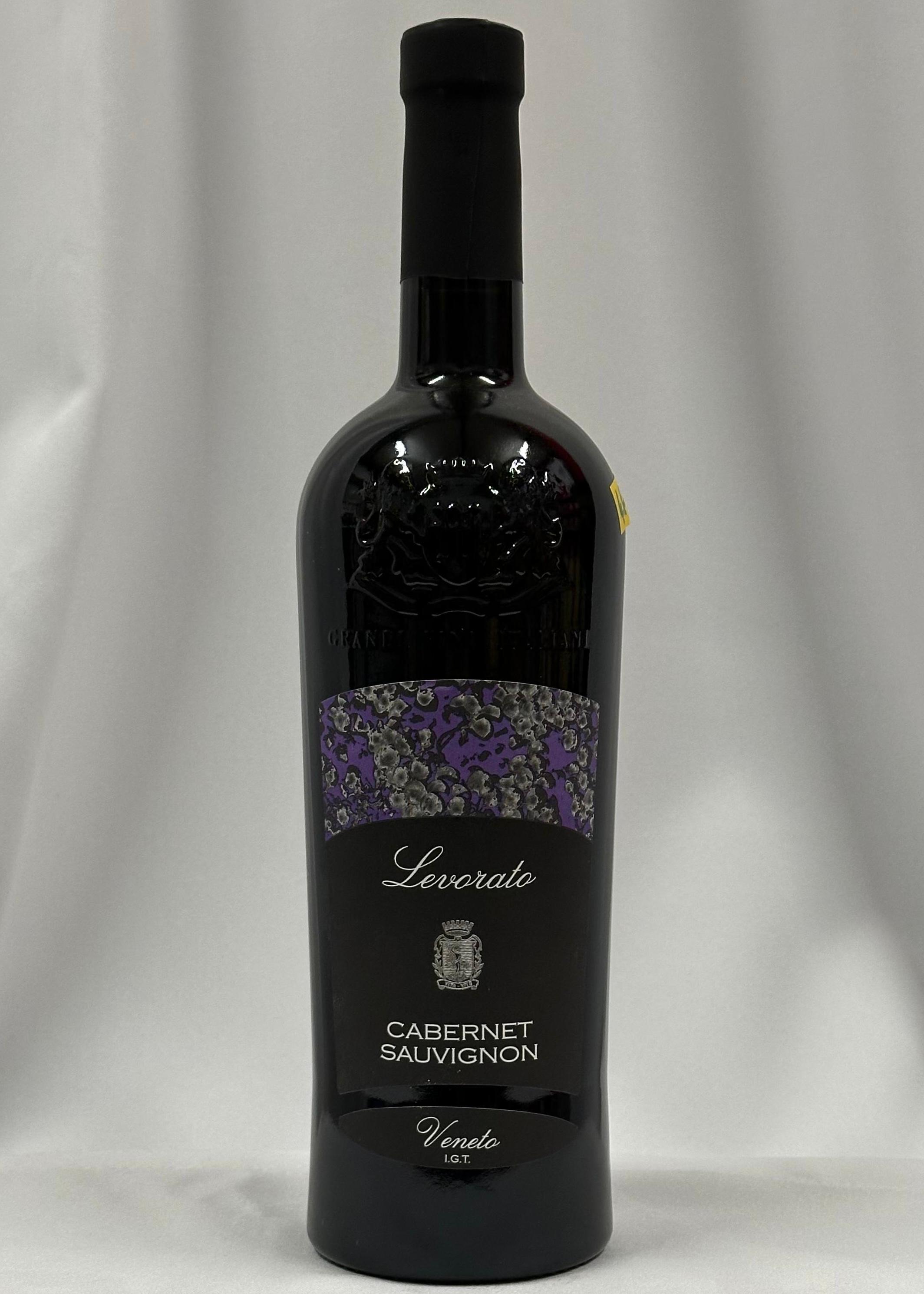 Levorato Cabernet Félszáraz Vörösbor 750ml