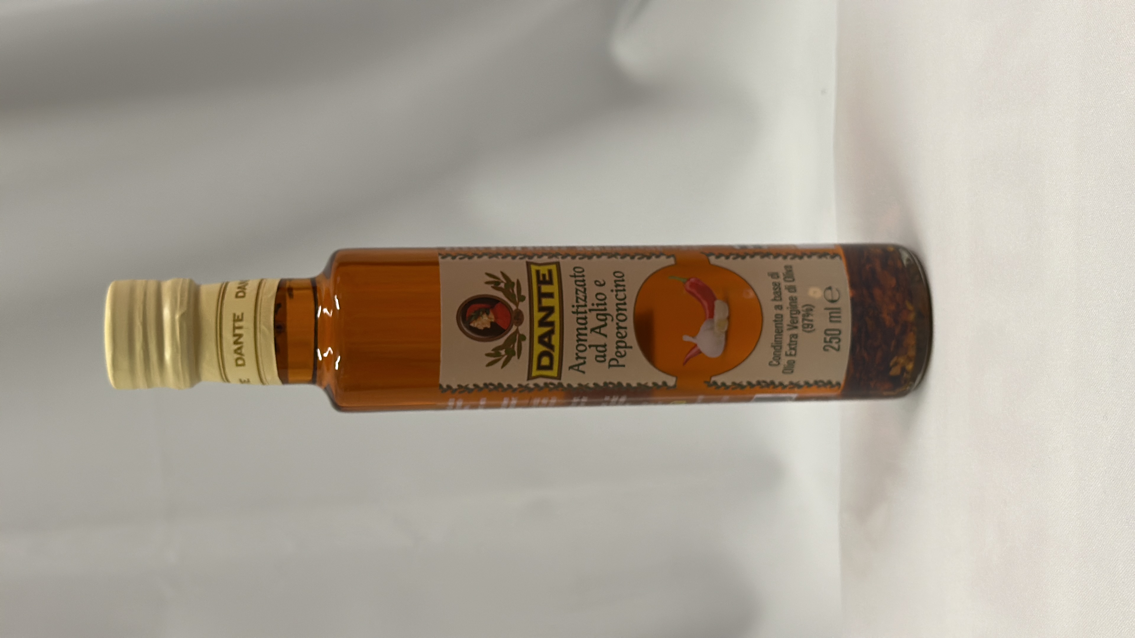 Dante Olívaolaj - Fokhagyma, Chili