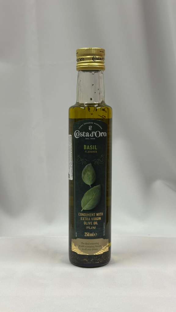 Costa d’Oro Olívaolaj - Bazsalikom