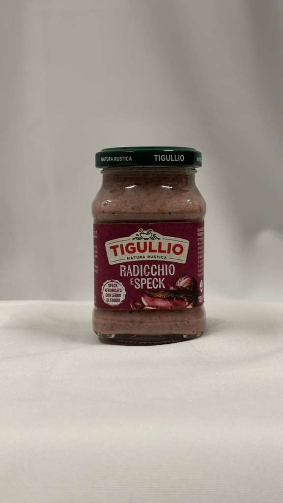 Tigullio Pesto - Vörös Cikória, Füstölt Sonka