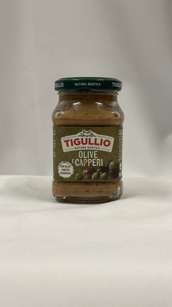 Tigullio Pesto - Olajbogyó, Kapribogyó