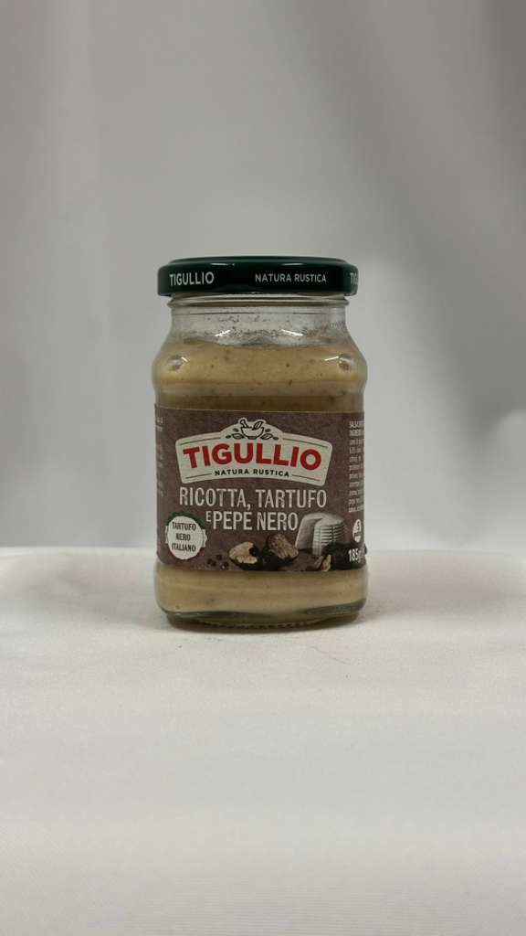 Tigullio Pesto - Ricotta, Szarvasgomba, Fekete Bors