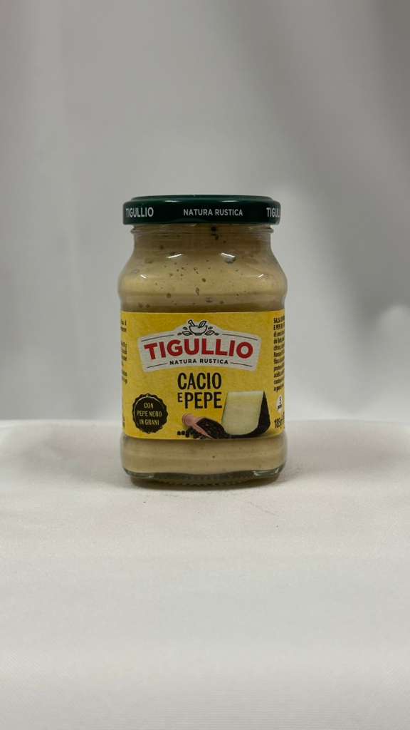 Tigullio Pesto - Sajt, Fekete Bors