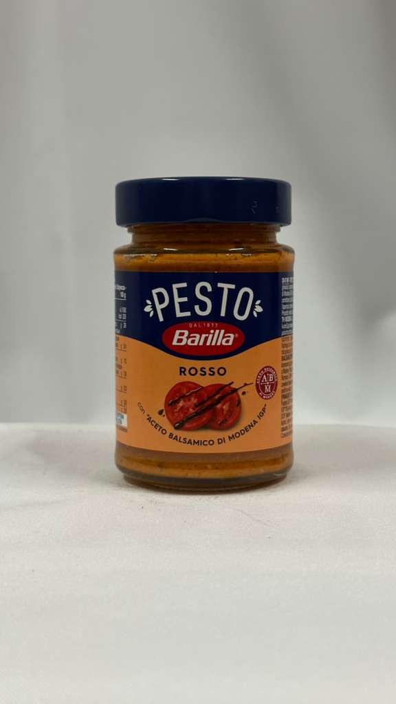 Barilla Pesto - Paradicsom, Balzsamecet 