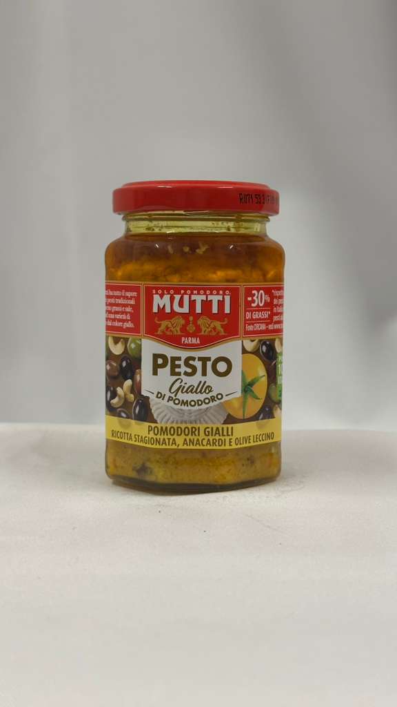 Mutti Pesto - Sárga Paradicsom