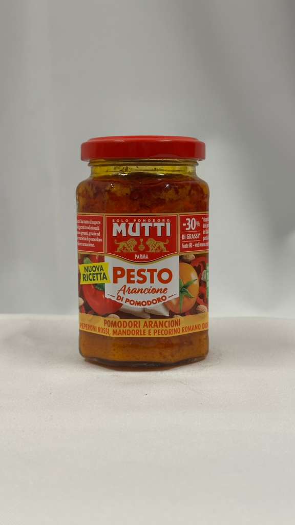 Mutti Pesto - Narancssárga Paradicsom