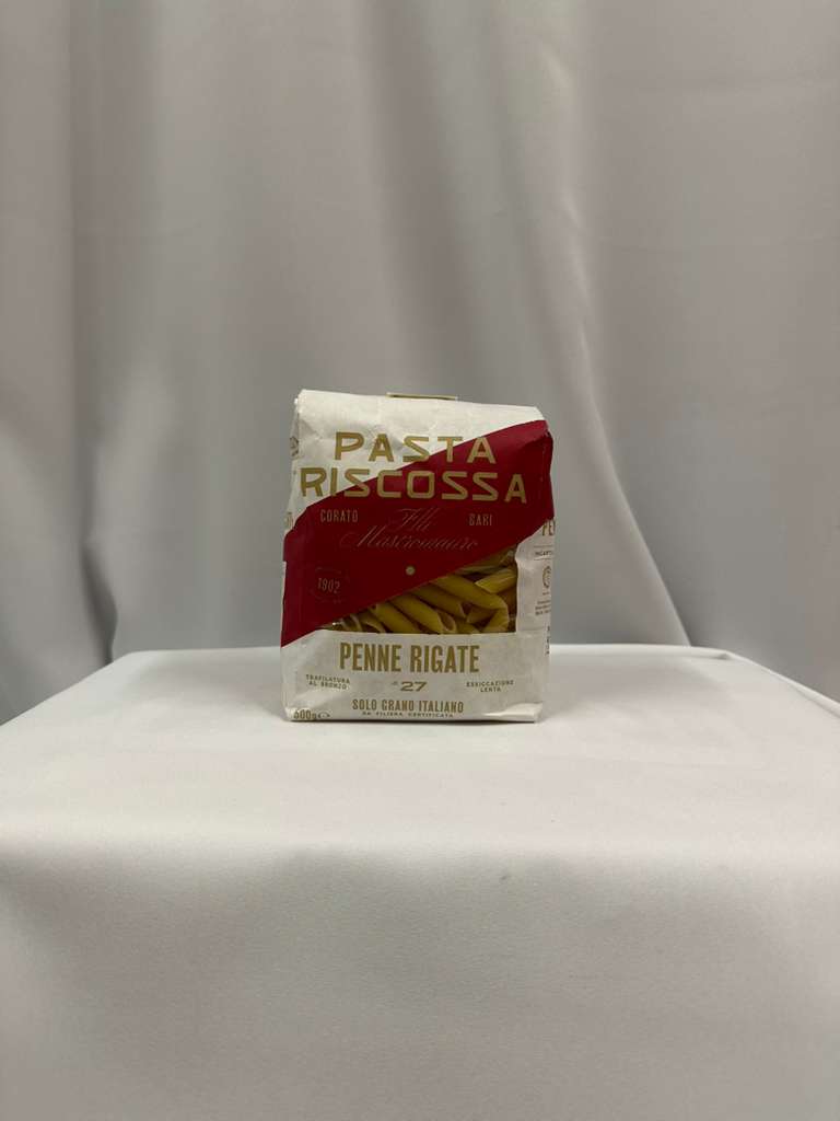Riscossa Tészta - Penne Rigate