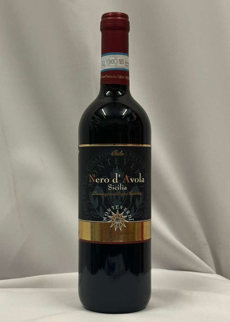 Nero d’ Avola Félszáraz Vörösbor 750ml