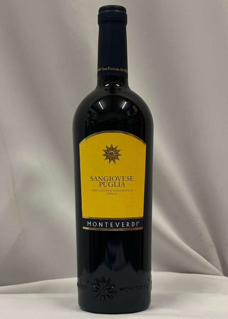 Sangiovese Félszáraz Vörösbor 750ml