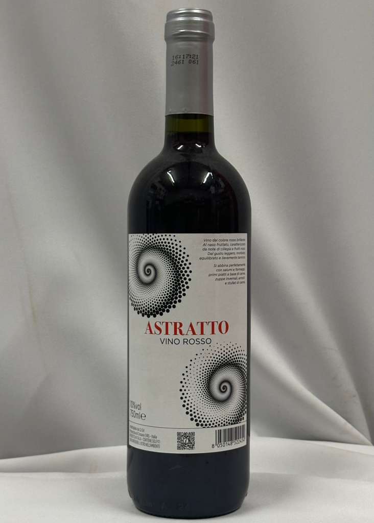 Astratto Cseresznye Bor 750ml