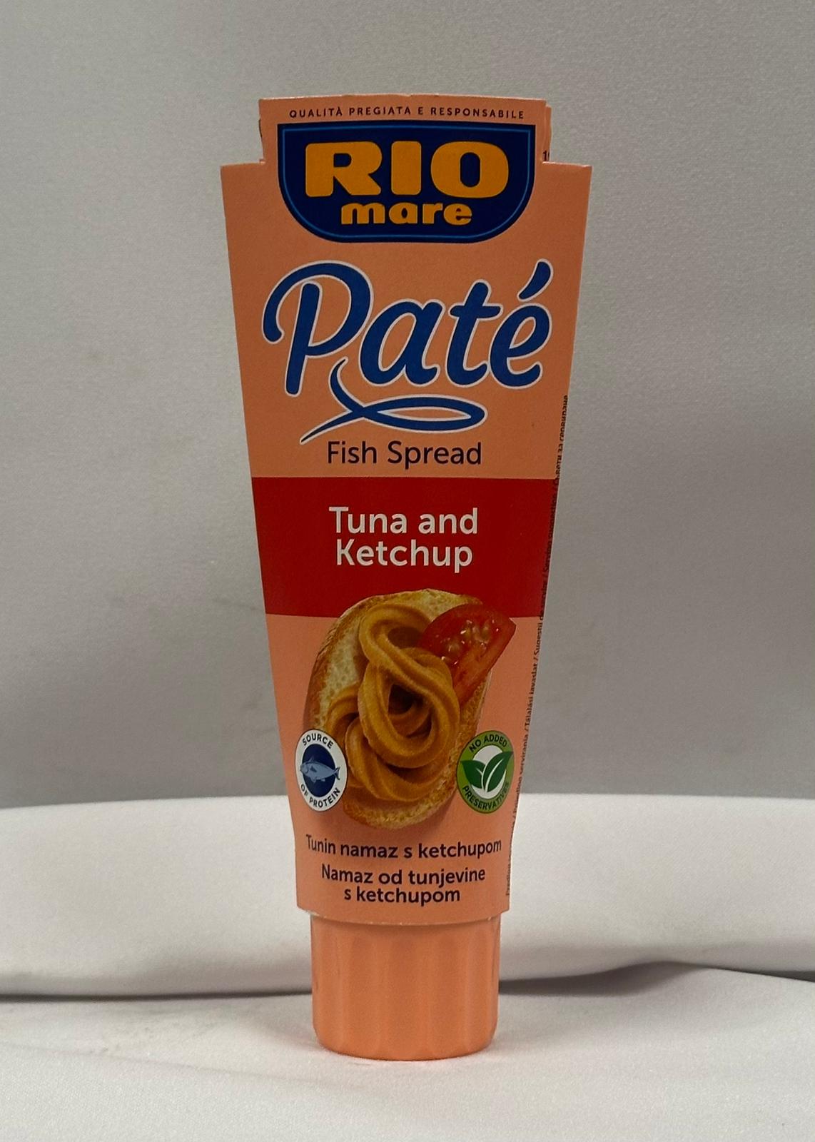 Rio Mare - Tonhalas Ketchupos Paté