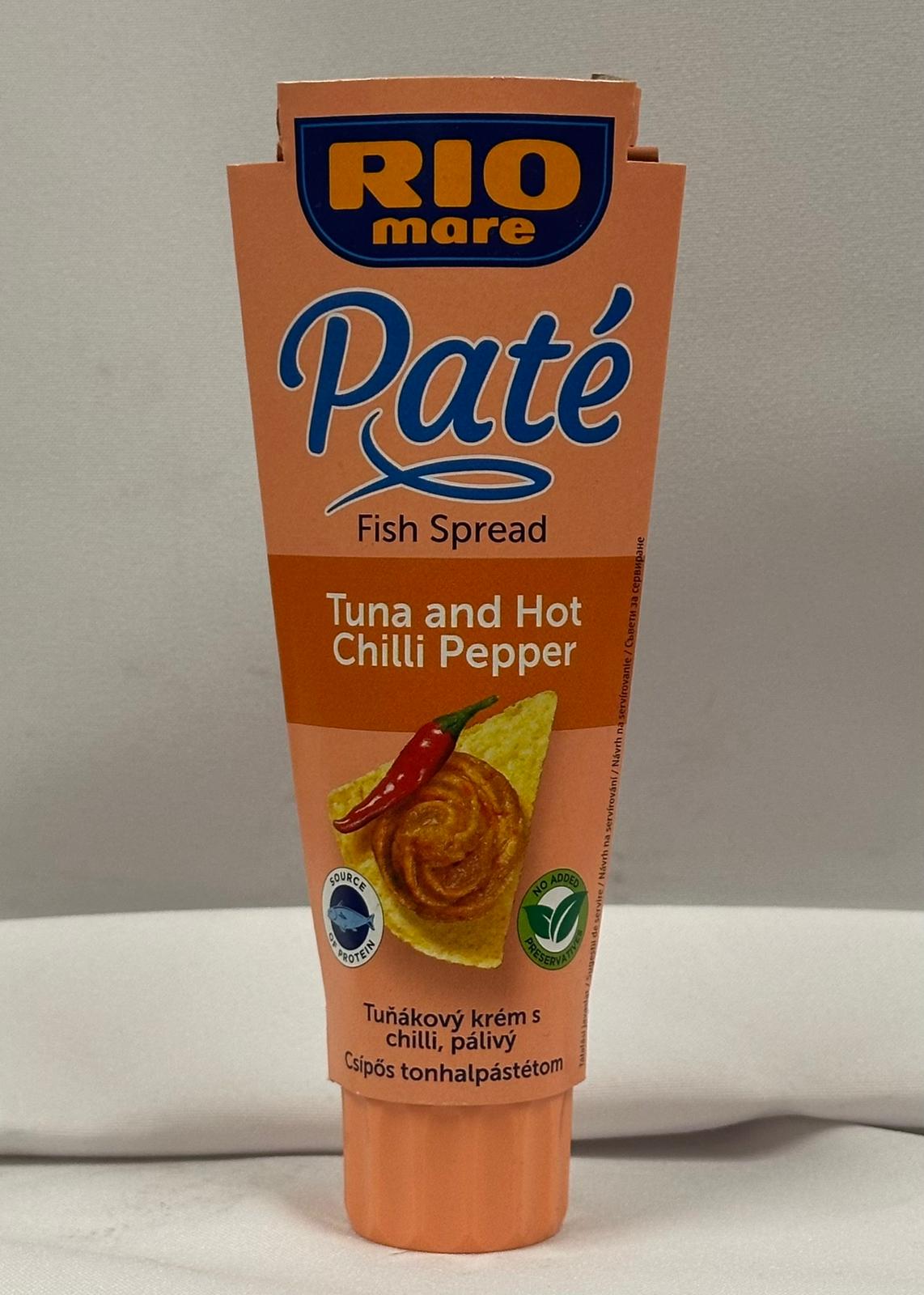 Rio Mare - Tonhalas Chilis Paté