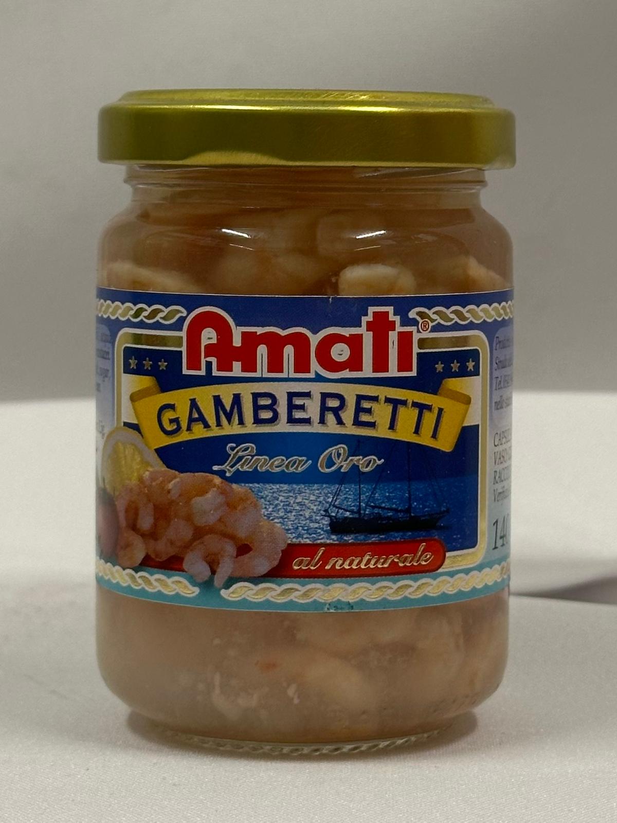 Amati Garnéla Sós Lében