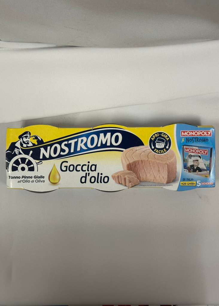 Nostromo Tonhal Olívaolajjal