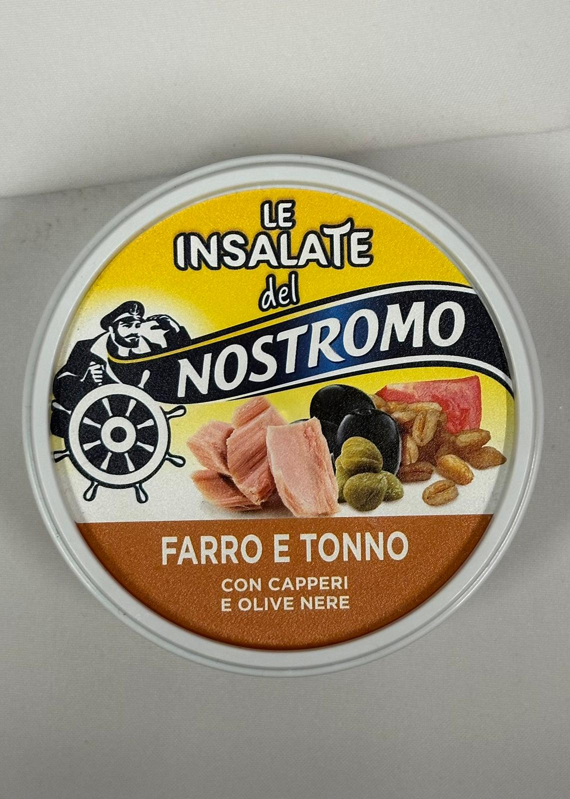 Nostromo Tönköly és Tonhalsaláta