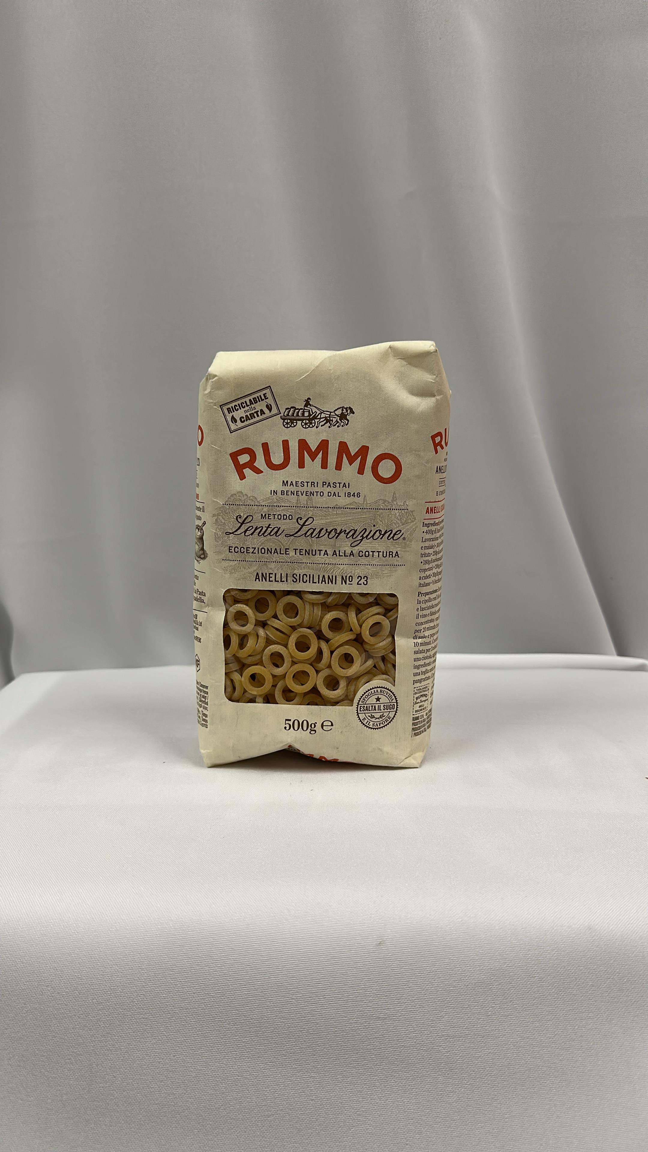 Rummo Tészta - Anelli Siciliani