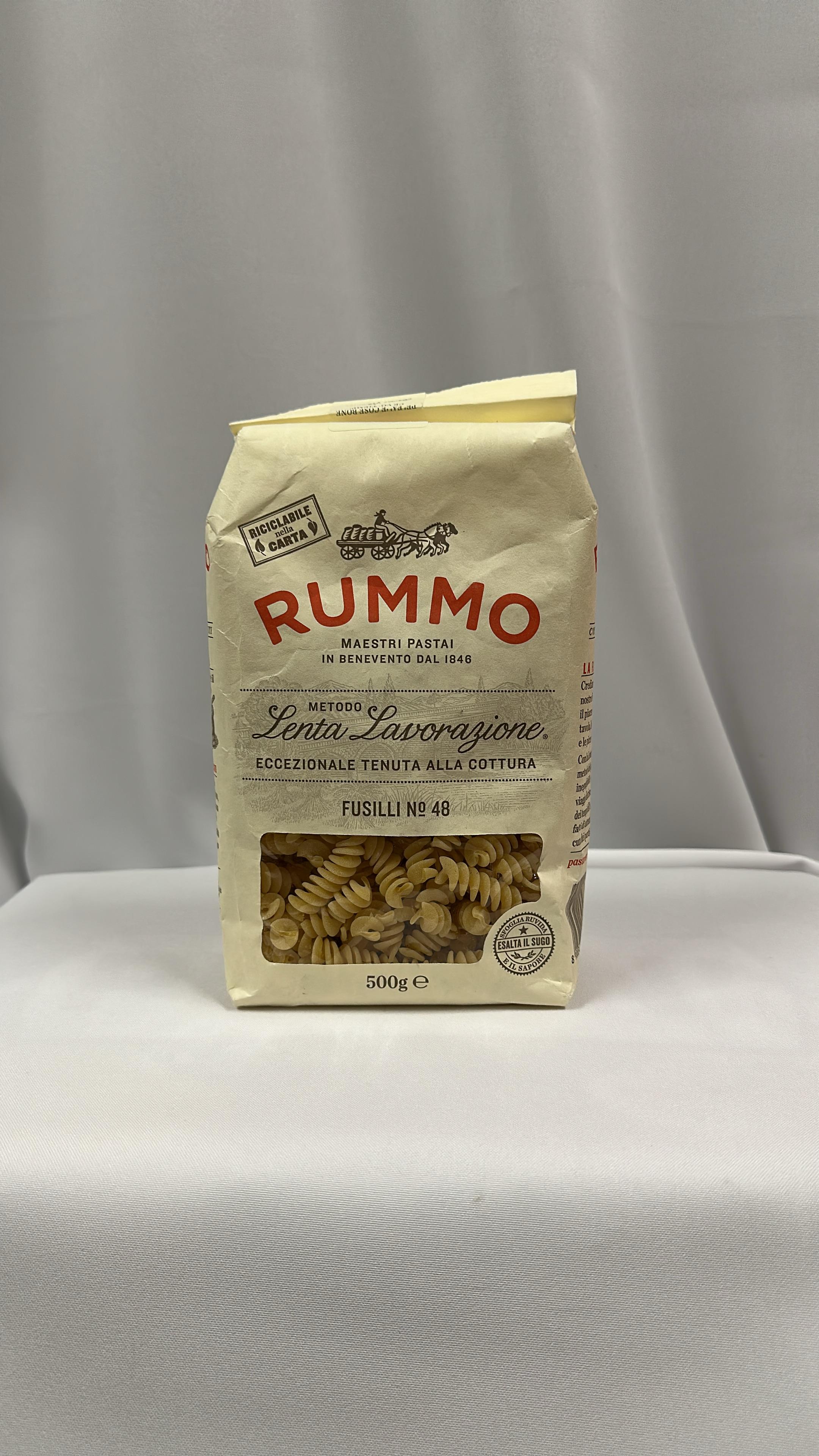 Rummo Tészta - Fusilli
